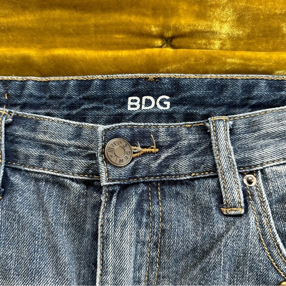 Beaded Jean Shorts - Picture 2 of 6